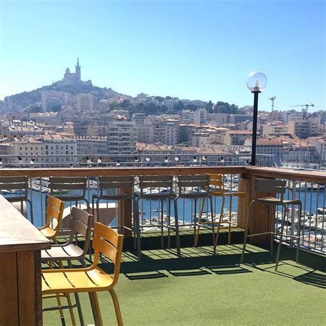 hotel hermes rooftop marseille